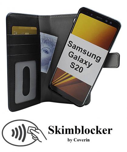 CoverinSkimblocker Magnet Fodral Samsung Galaxy S20 (G980F)