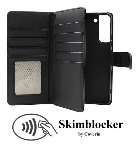 CoverinSkimblocker Samsung Galaxy S22 Plus 5G XL Plnboksfodral