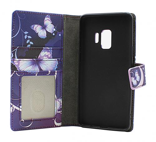 CoverinSkimblocker Samsung Galaxy S9 Plnboksfodral Design