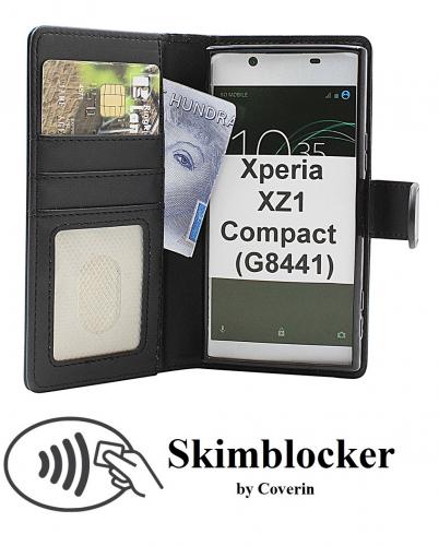 CoverinSkimblocker Plnboksfodral Sony Xperia XZ1 Compact (G8441)