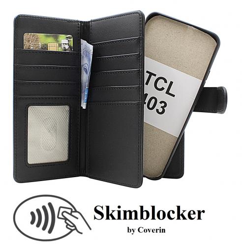 CoverinSkimblocker TCL 403 XL Magnet Plnboksfodral