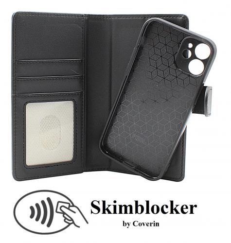 CoverinSkimblocker iPhone 12 Mini Magnet Plnboksfodral