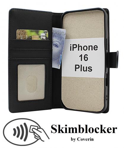 CoverinSkimblocker iPhone 16 Plus Plnboksfodral