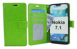 billigamobilskydd.seCrazy Horse Wallet Nokia 7.1