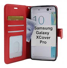 billigamobilskydd.seCrazy Horse Wallet Samsung Galaxy XCover Pro (G715F/DS)