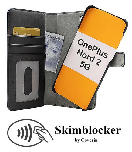 CoverinSkimblocker Magnet Fodral OnePlus Nord 2 5G