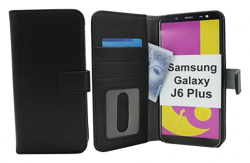 CoverinSkimblocker Magnet Fodral Samsung Galaxy J6 Plus (J610FN/DS)