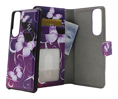 CoverinSkimblocker Magnet Designwallet Sony Xperia 5 III (XQ-BQ52)