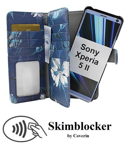 CoverinSkimblocker XL Magnet Designwallet Sony Xperia 5 II