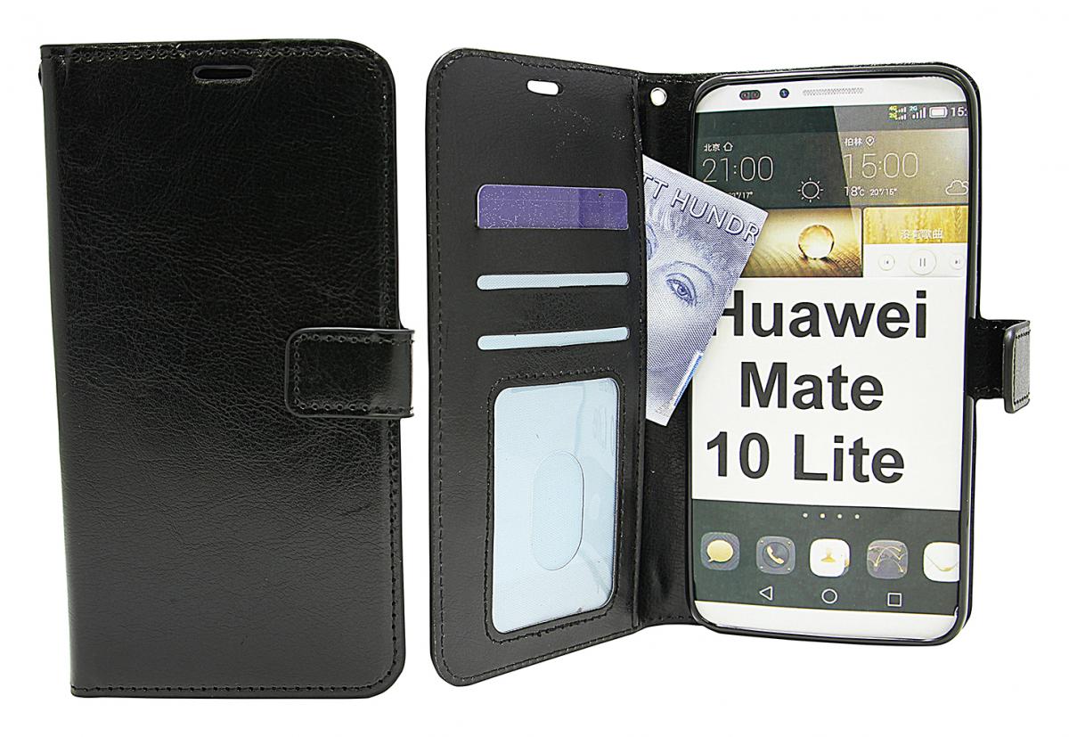 billigamobilskydd.seCrazy Horse Wallet Huawei Mate 10 Lite