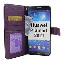 billigamobilskydd.seNew Standcase Wallet Huawei P Smart 2021