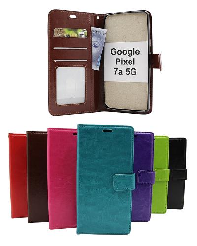 billigamobilskydd.seCrazy Horse Wallet Google Pixel 7a 5G