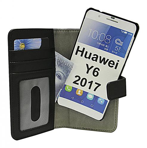 CoverinSkimblocker Magnet Fodral Huawei Y6 2017 (MYA-L41)