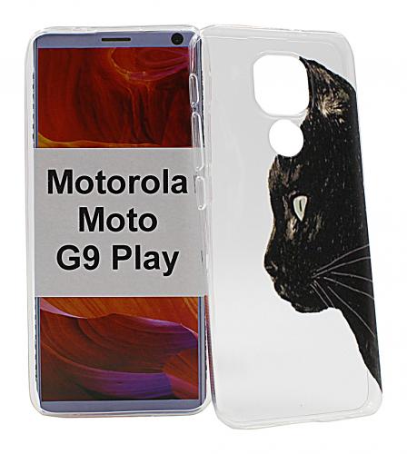 Designskal TPU Motorola Moto G9 Play