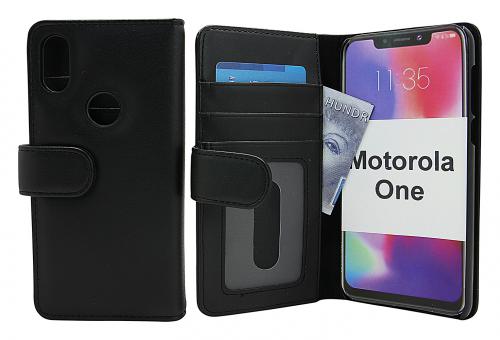 CoverinSkimblocker Plnboksfodral Motorola One