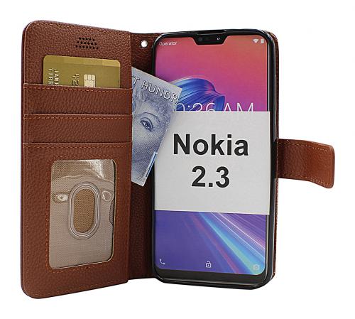 billigamobilskydd.seNew Standcase Wallet Nokia 2.3