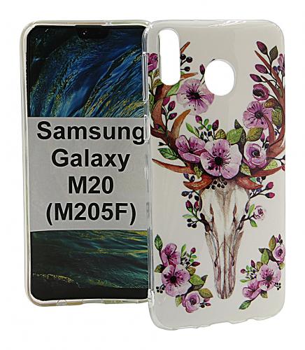 billigamobilskydd.seDesignskal TPU Samsung Galaxy M20 (M205F)