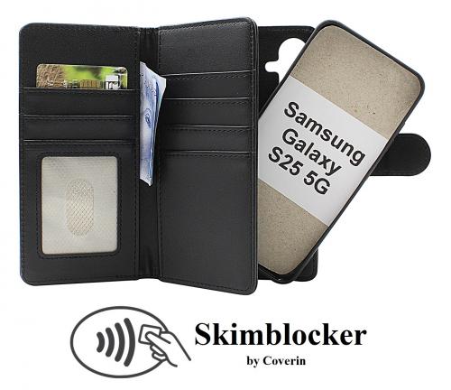 CoverinSkimblocker Samsung Galaxy S25 XL Magnet Plnboksfodral