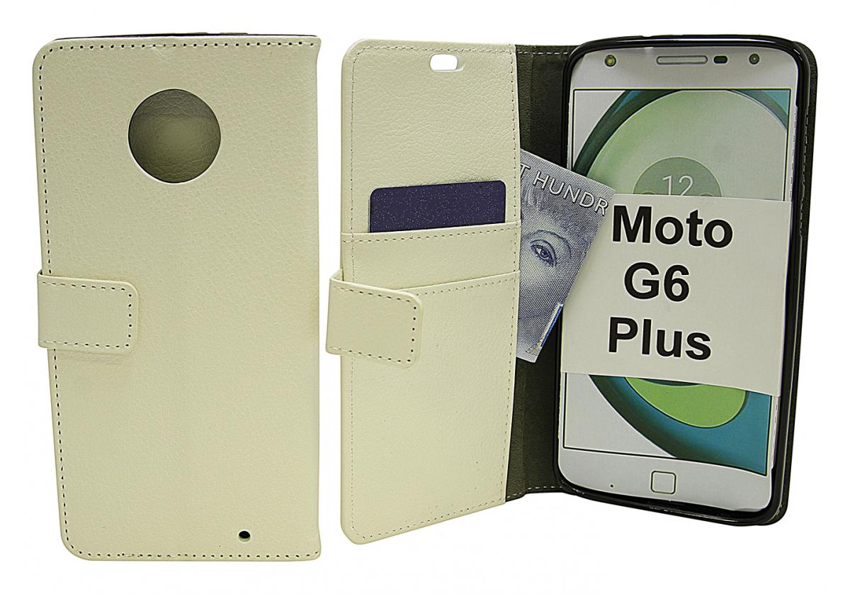 billigamobilskydd.seStandcase Wallet Motorola Moto G6 Plus