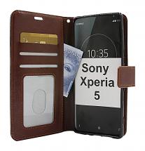 billigamobilskydd.seCrazy Horse Wallet Sony Xperia 5