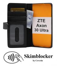 CoverInSkimblocker Plånboksfodral ZTE Axon 30 Ultra 5G