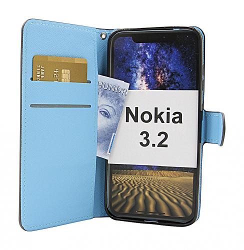 billigamobilskydd.seDesignwallet Nokia 3.2