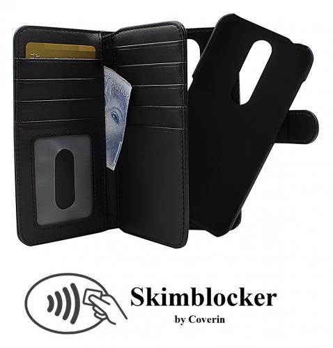 CoverinSkimblocker XL Magnet Fodral Nokia 4.2