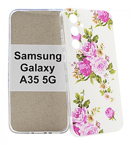 billigamobilskydd.seDesignskal TPU Samsung Galaxy A35 5G