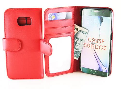 CoverinPlnboksfodral Samsung Galaxy S6 Edge (G925F)