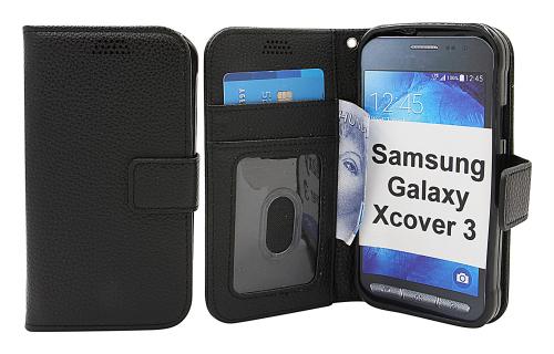 billigamobilskydd.seNew Standcase Wallet Samsung Galaxy Xcover 3 (SM-G388F)