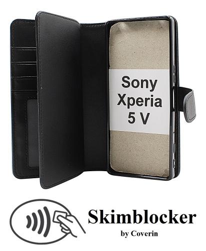 CoverInSkimblocker XL Magnet Fodral Sony Xperia 5 V