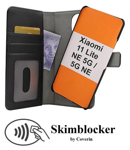 CoverinSkimblocker Magnet Fodral Xiaomi 11 Lite NE 5G / 11 Lite 5G NE