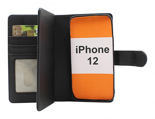 CoverinSkimblocker iPhone 12 XL Magnet Plnboksfodral