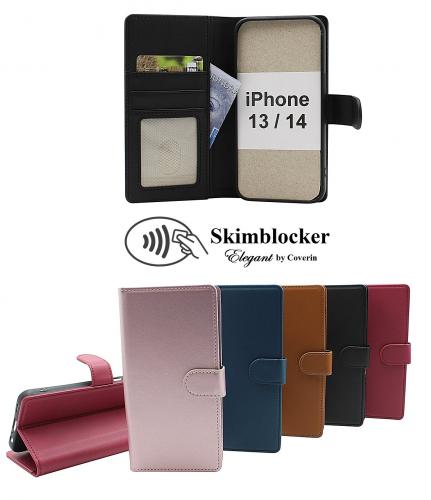 CoverinSkimblocker iPhone 13 / 14 Plnboksfodral