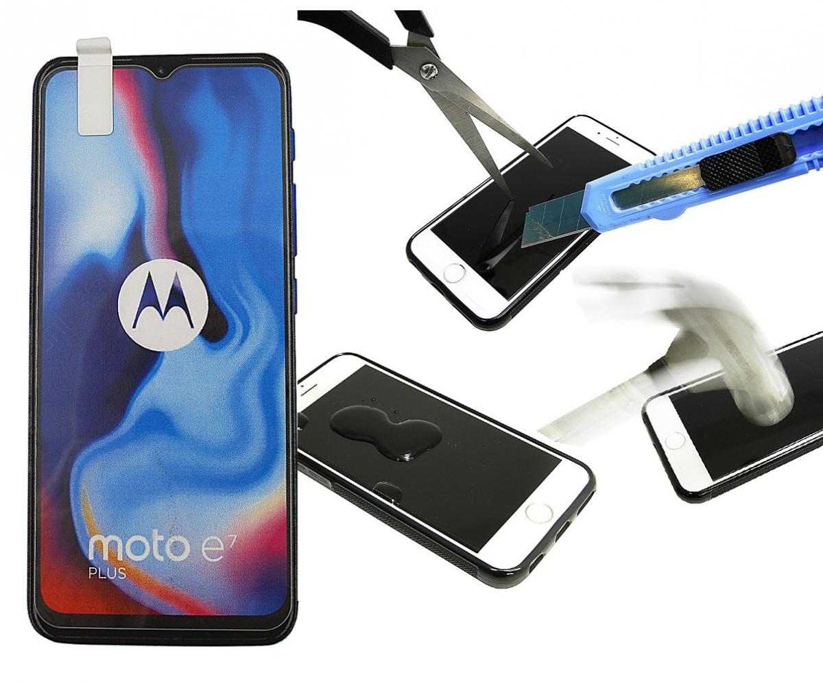 billigamobilskydd.seHrdat glas Motorola Moto E7 Plus