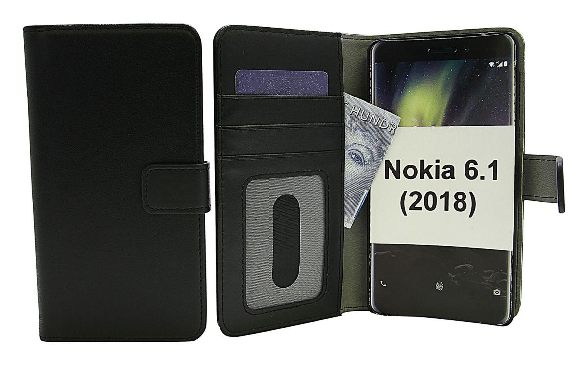 CoverInSkimblocker Magnet Fodral Nokia 6 (2018)
