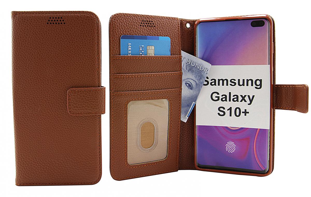 billigamobilskydd.seNew Standcase Wallet Samsung Galaxy S10+ (G975F)