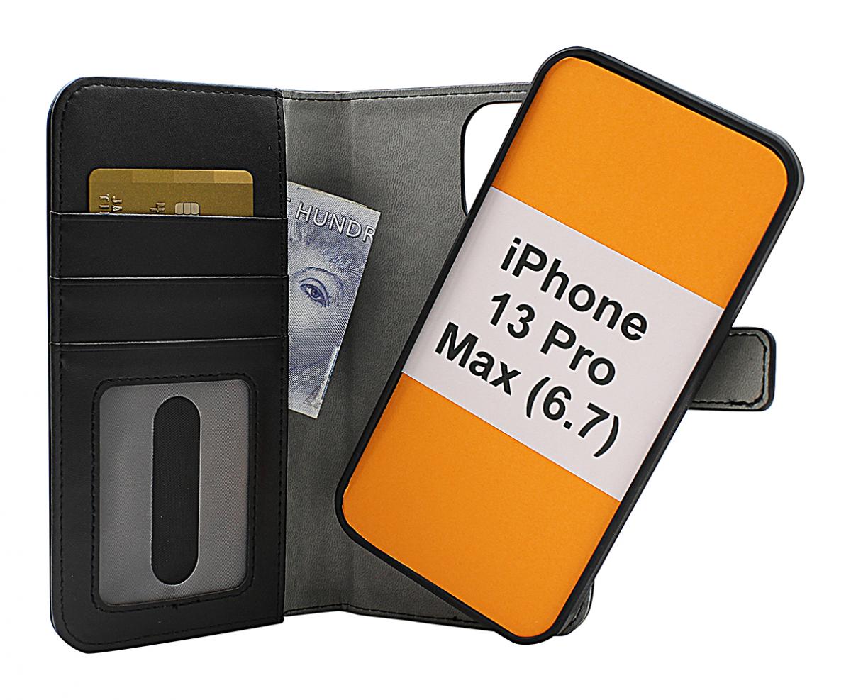 CoverInSkimblocker Magnet Fodral iPhone 13 Pro Max (6.7)