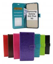 billigamobilskydd.seCrazy Horse Wallet Samsung Galaxy S22 Plus 5G (SM-S906B/DS)