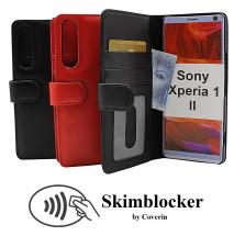 CoverInSkimblocker Plånboksfodral Sony Xperia 1 II (XQ-AT51)