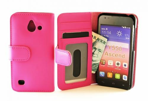 CoverinPlnboksfodral Huawei Ascend Y550