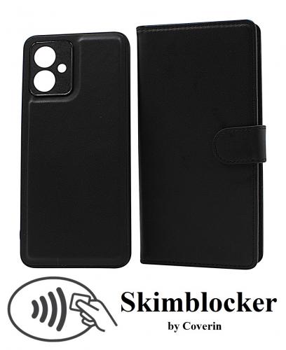 CoverinSkimblocker Motorola Moto G54 5G Magnet Plnboksfodral