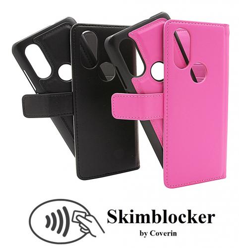 CoverinSkimblocker Magnet Fodral Motorola One Vision