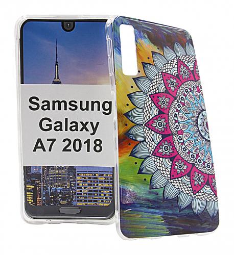 billigamobilskydd.seDesignskal TPU Samsung Galaxy A7 2018 (A750FN/DS)