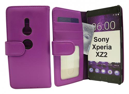 CoverinPlnboksfodral Sony Xperia XZ2 (H8266)