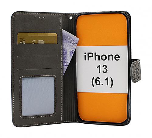 billigamobilskydd.seFlower Standcase Wallet iPhone 13 (6.1)