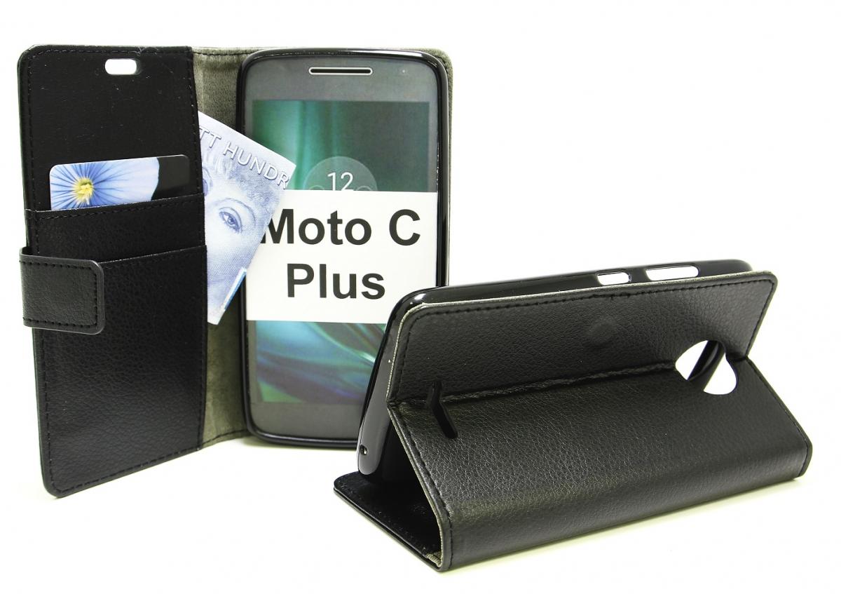 billigamobilskydd.seStandcase Wallet Moto C Plus (XT1723)