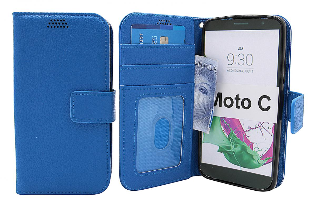 billigamobilskydd.seNew Standcase Wallet Moto C (xt1754)