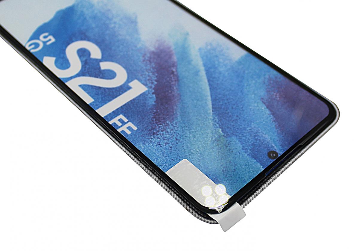 billigamobilskydd.seFull Frame Glas skydd Samsung Galaxy S21 FE 5G (SM-G990B)