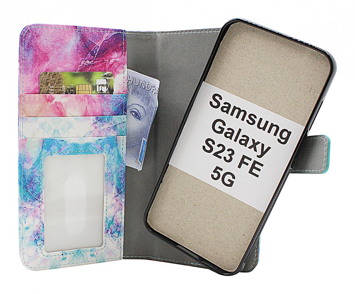 CoverInSkimblocker Magnet Designwallet Samsung Galaxy S23 FE 5G